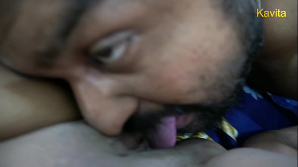 Desi Indian Kavita Close up creampie Fuck and Pussy licking and blowjob
